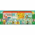 Hračka Petitcollage Bludisko a puzzle Náš domov, 7079