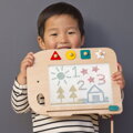 Petitcollage Drevená magnetická kresliaca tabuľka, 1, kreatívne hračky pre deti