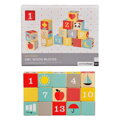 Hračka Petitcollage Drevené kocky ABC, 7910