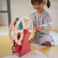 Petitcollage Drevené ruské koleso, 1, kreatívne hračky pre deti