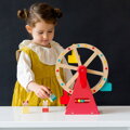 Petitcollage Drevené ruské koleso, 2, kreatívne hračky pre deti