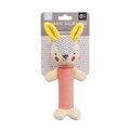 Petitcollage Hrkálka Pískajúci zajačik ružový, 1, kreatívne hračky pre deti