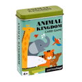 Karty v dóze kráľovstve zvierat