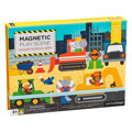 Hračka Petitcollage Magnetická tabuľka Na stavbe, 5459