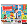 Petitcollage Magnetická tabuľka Veterinárna klinika, 3, kreatívne hračky pre deti