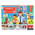 Hračka Petitcollage Magnetická tabuľka Veterinárna klinika, 8052