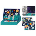 Hračka Petitcollage Magnetické divadlo Vesmír, 2508