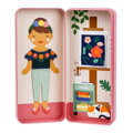 Hračka Petitcollage Magnetické puzzle Umelkyňa 25ks, 6724