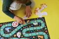 Petitcollage Stolná hra Catventures, 1, kreatívne hračky pre deti