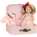 Petitcollin Bábika Elsa 28 cm v kufríku