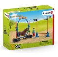 Hračka Schleich Závod v agility pre poníky, 7628