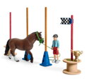 Hračka Schleich Závod v agility pre poníky, 389