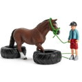 Hračka Schleich Závod v agility pre poníky, 4685