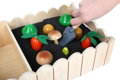 Sada zeleninová záhradka 3, drevené hračky pre deti