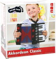 Akordeón Classic 3, drevené hračky pre deti