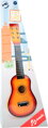 Hračka Drevená gitara hnedá, 1366