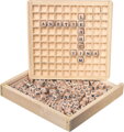 Drevená hra Scrabble 3, drevené hračky pre deti