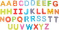 Drevené farebné magnetické písmenká 37 ks 3, drevené hračky pre deti