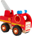 Drevené hasičské auto 2, drevené hračky pre deti
