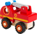 Drevené hasičské auto 3, drevené hračky pre deti