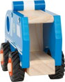 Hračka Small Foot Drevené policajné auto, 10056