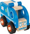 Hračka Small Foot Drevené policajné auto, 8662