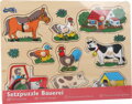 Hračka Vkladacie puzzle Farma, 3155