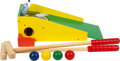 Bláznivý minigolf Krtko otvorená pusa 1, drevené hračky pre deti