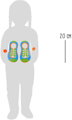 Hra Zaviaž si šnúrku - Pár topánok 1, drevené hračky pre deti
