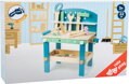 Kompaktný pracovný stôl Nordic 5, drevené hračky pre deti