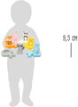 Hračka Drevené vkladacie puzzle zvieratká, 5739
