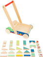 Drevený vozík s kockami Move it! 2, drevené hračky pre deti