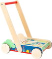 Drevený vozík s kockami Move it! 3, drevené hračky pre deti