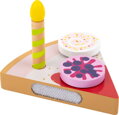 Narodeninová torta so sviečkami 3, drevené hračky pre deti