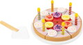 Narodeninová torta so sviečkami 1, drevené hračky pre deti