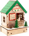 Sada lámp Vianočné trhy 3, drevené hračky pre deti