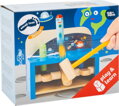 Zatĺkačka s raketami Space 3, drevené hračky pre deti