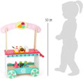 Hračka Small Foot Zmrzlinový stánok s vozíkom, 6572