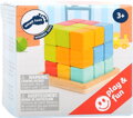 Hračka Drevená hra - kocka 3D Tetris, 10460