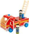 Drevené hasičské auto XL 1, drevené hračky pre deti