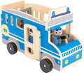 Drevené väzenské auto XL 1, drevené hračky pre deti