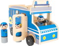 Drevené väzenské auto XL 2, drevené hračky pre deti