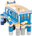 Drevené väzenské auto XL 3, drevené hračky pre deti