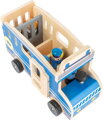 Drevené väzenské auto XL 4, drevené hračky pre deti