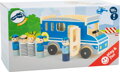Drevené väzenské auto XL 5, drevené hračky pre deti