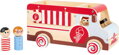 Drevené zmrzlinové vozidlo XL 1, drevené hračky pre deti
