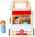 Drevené zmrzlinové vozidlo XL 3, drevené hračky pre deti