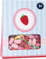 Hračka Drevené korálky pre deti Candy 1 ks, 7611