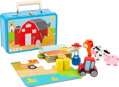 Small Foot Drevené puzzle s postavičkami Farma