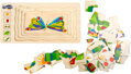 Hračka Drevené vkladacie puzzle Hladná húsenica, 7474